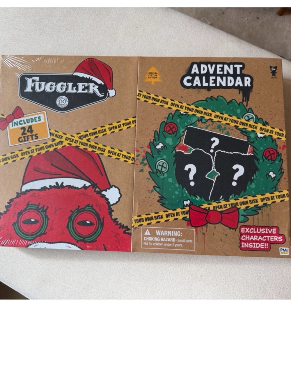 Fuggler Advent Calendar Special Edition Festive
Edition 2026